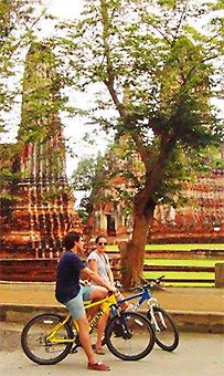 Découverte d'Ayutthaya en bateau local