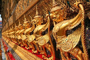 Palais Royal de Bangkok avec guide francophone