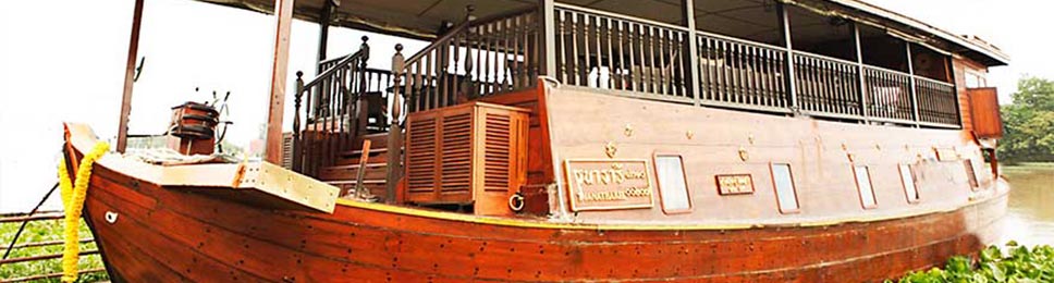 Croisière Ayutthaya à bord d'une barge à riz