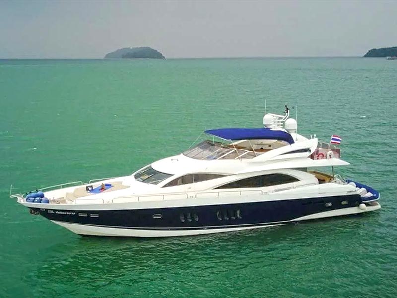 Location yacht de luxe à Phuket
