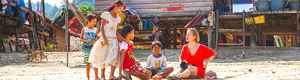 Mokens de Birmanie