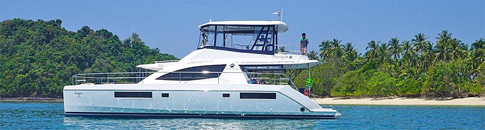 Location catamaran moteurs Phuket