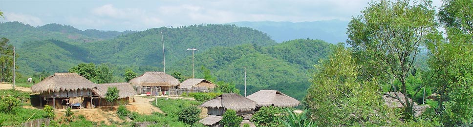 Circuit en 4X4 Thaïlande Chiang Mai - Mae Hong Son