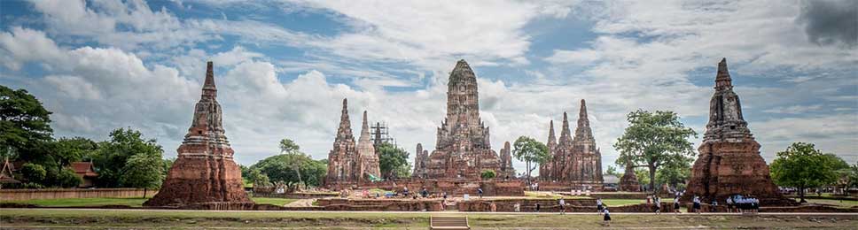 Croisière à Ayutthaya