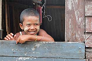 Village Moken croisière en Birmanie