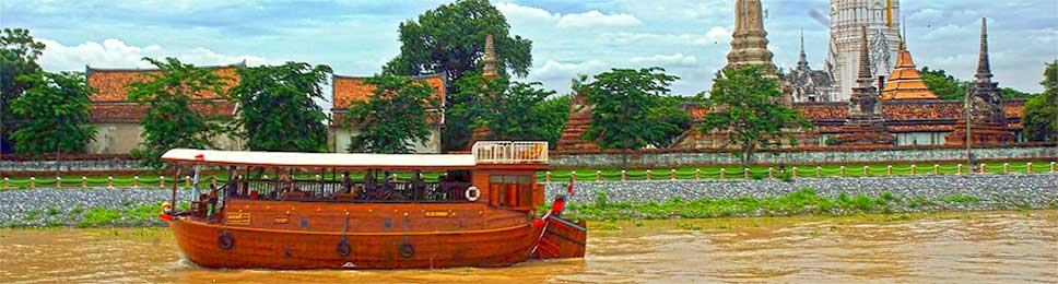 Croisière sur le Chao Phraya