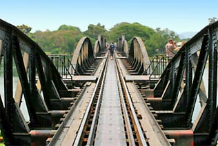 Croisière pont de la rivière kwai