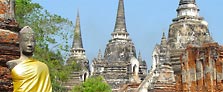 Visite d'Ayutthaya depuis Bangkok guide francophone