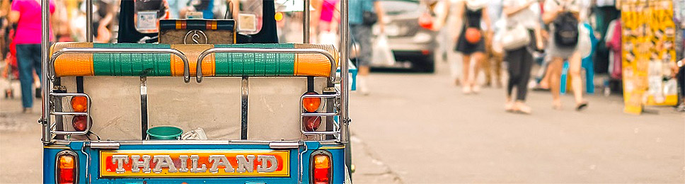 Découverte de Bangkok en transports en commun