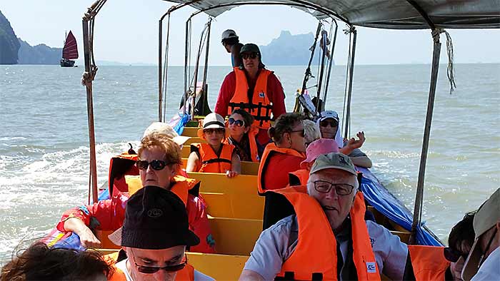 June Bahtra excursion d'une journée à Phang Nga avec guide francophone