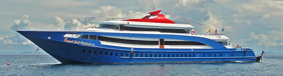Transfert ferry bateau Phuket Phi Phi