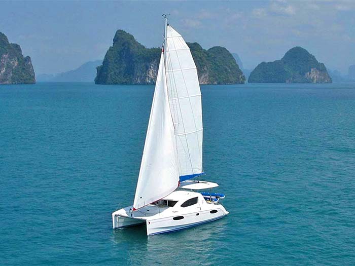 louer un catamaran en thailande