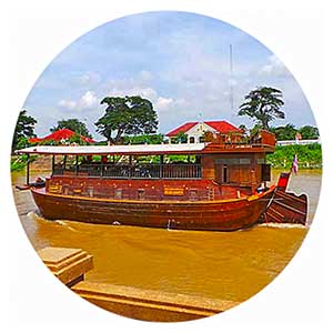 Location bateau bangkok