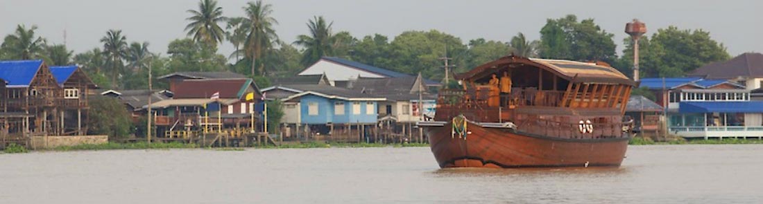 Location bateaux Ayutthaya