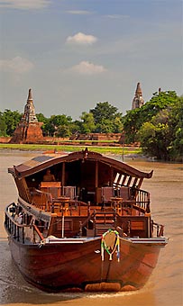 Croisière à Ayutthaya à bord de la Mekhala