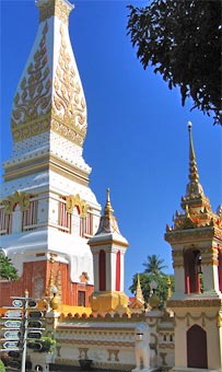 Temple Phra That Phanom avec guide francophone