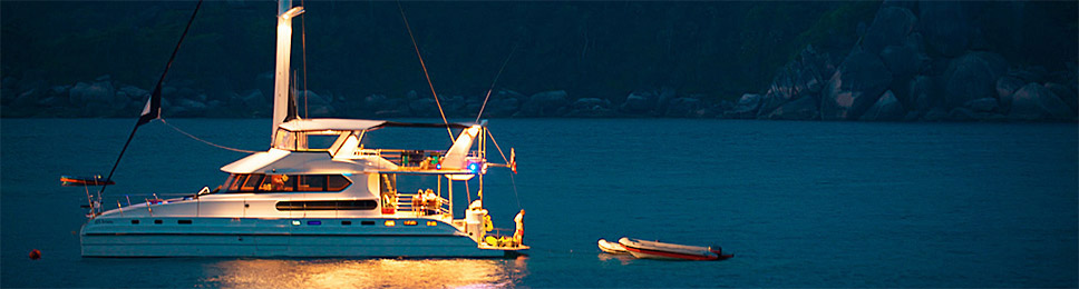 Catamaran luxueux à louer à Phuket