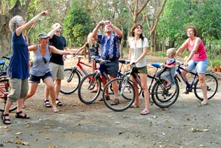Vélos en Thaïlande