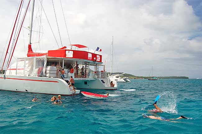 Croisière à la cabine en Thaïlande