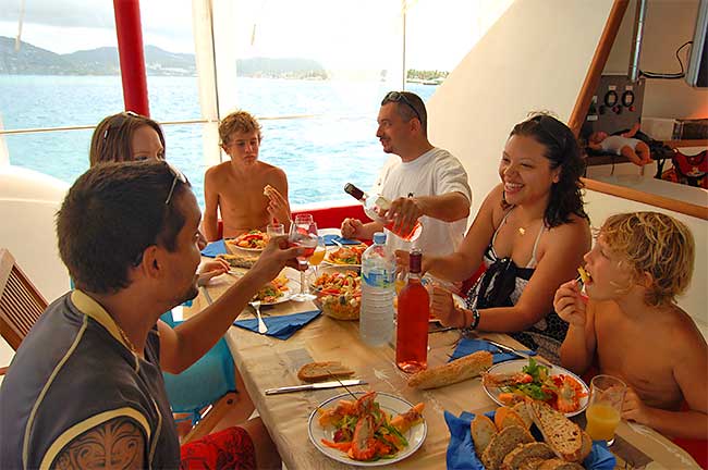 Croisière à la cabine depuis Phuket