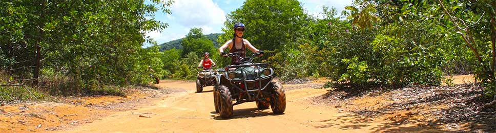 Excursion en quad à Phuket