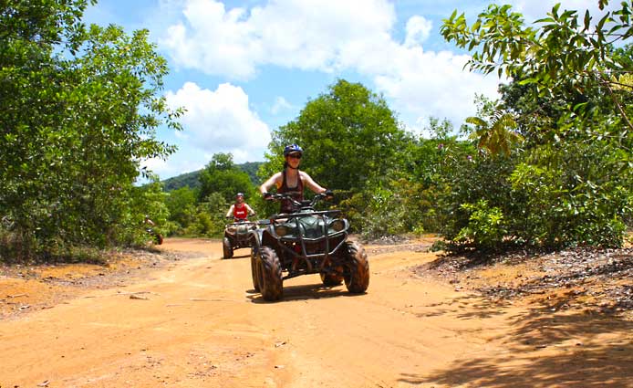 ATV à Phuket