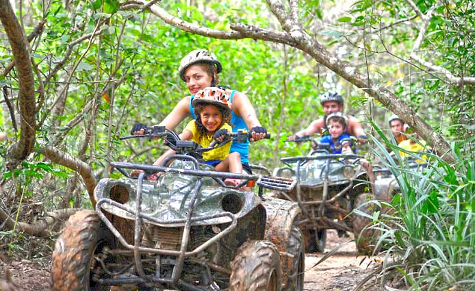 Quad à Phuket