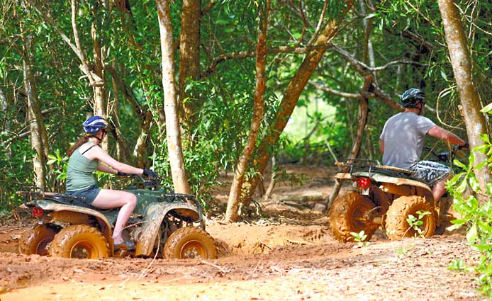 Découverte de Phuket en ATV