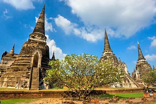 Découverte d'Ayutthaya avec guide francophone