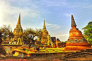 Temple Ayutthaya