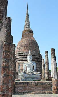 Temple Sukhothai