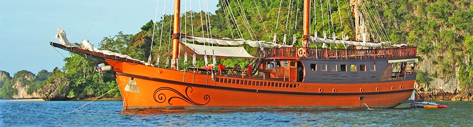 Location d'un bateau privé à Phuket