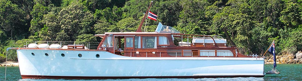 Location bateau depuis Phuket Maritimo 48