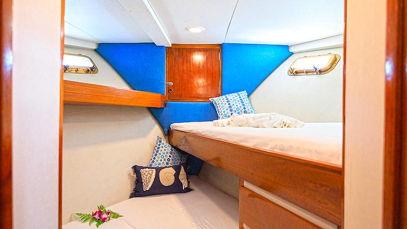 Yacht à louer à Phuket Riviera 47 cabine