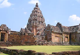 Découverte site historique de Buriram