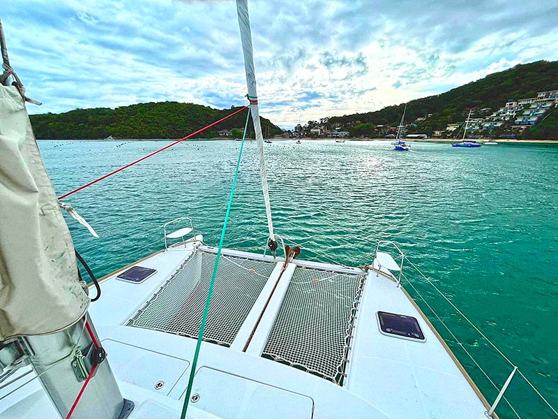 Location d'un catamaran en Thaïlande
