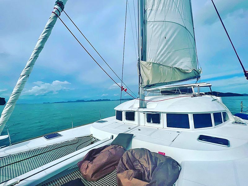 Voilier à louer à Phuket avec skipper