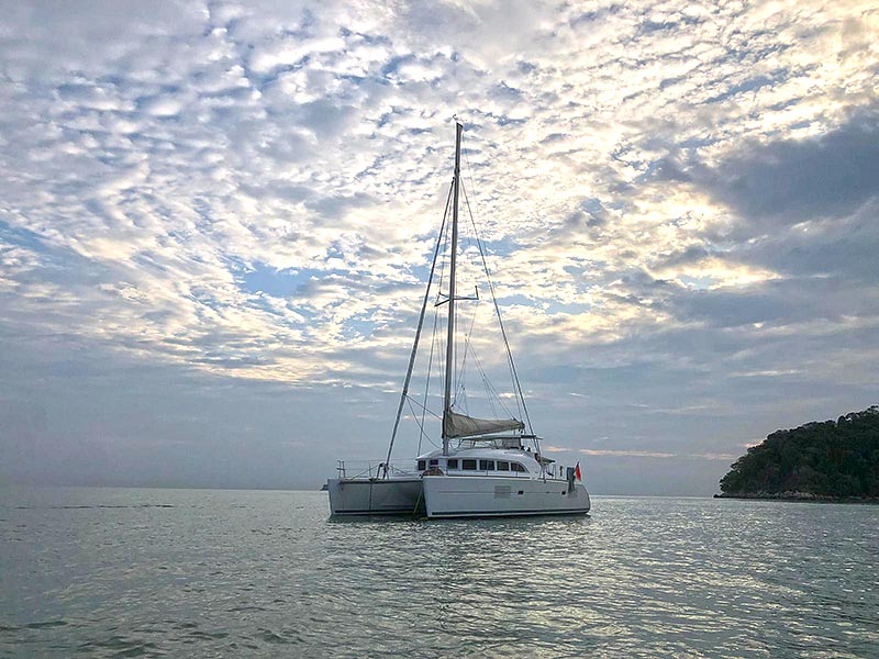 Location voilier bon marché à Phuket