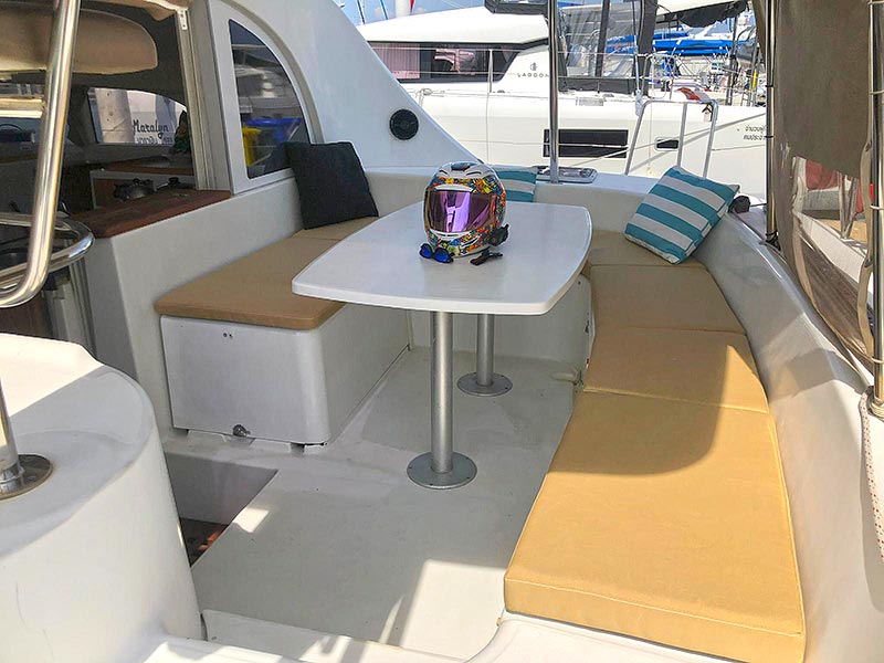 Location catamaran Phuket