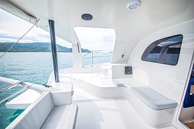 Location catamaran luxe phuket