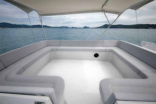 Location catamaran Phuket