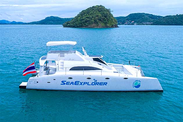 location catamaran phuket