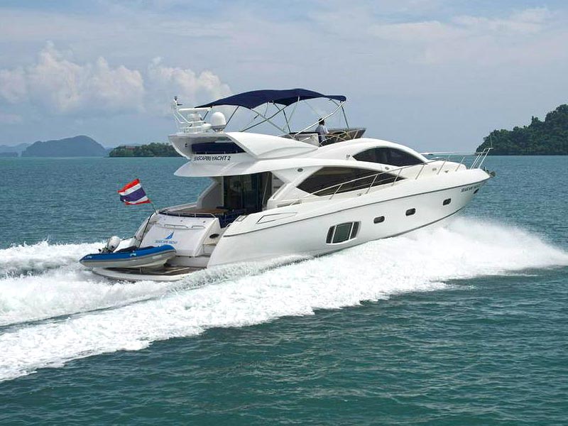 Catamaran Phuket babord
