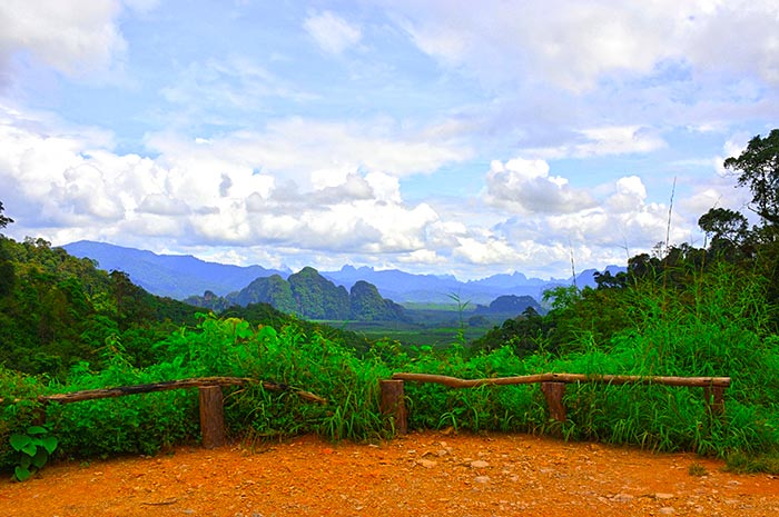 Khao Sok Point de vue