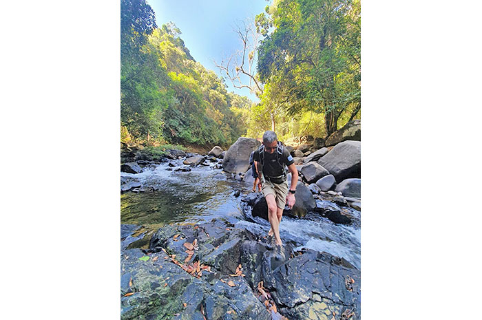 Trek en forêt Khao Sok