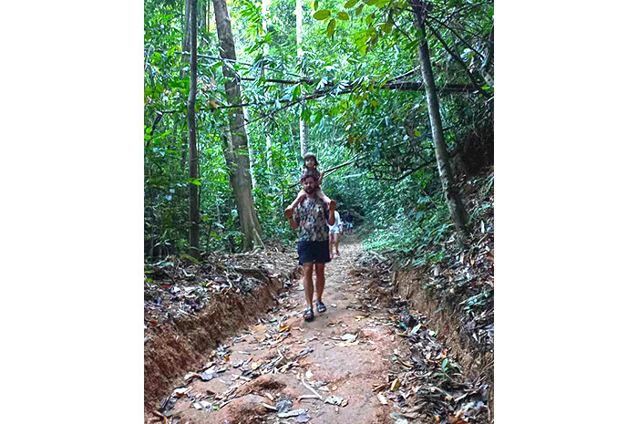 Forêt primaire Khao Sok