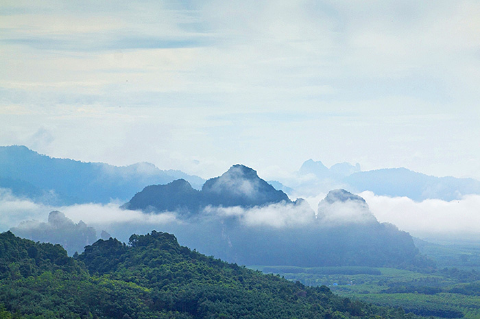 Vue sur Khao Sok