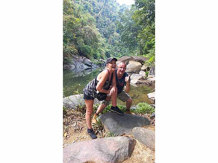 Trek en forêt de Khao Sok