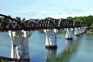 Pont de la Rivière Kwai