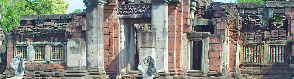 Temple khmer de Phimai